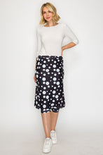 Tiffany Athletic/Swim Skirt- Black & White