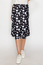 Tiffany Athletic/Swim Skirt- Black & White