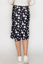 Tiffany Athletic/Swim Skirt- Black & White