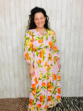 Kayla Summer Oranges Dress
