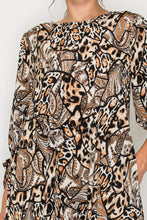 Miss Regina Animal Print Dress
