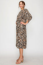 Miss Regina Animal Print Dress