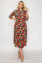Power On The Day Dress- Pumpkins