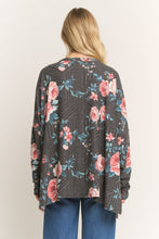 Tammie Rose & Charcoal Top