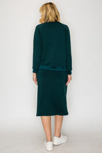 Addie Athletic/Legging Coverage Skirt- Hunter Green