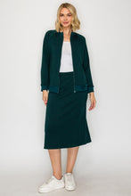 Addie Athletic/Legging Coverage Skirt- Hunter Green