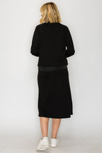 Addie Athletic/Legging Coverage Skirt- Black