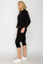 Addie Athletic/Legging Coverage Skirt- Black