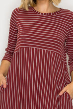 PREORDER: Everyday Style Dress- Burgundy