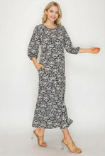 Katie Black & Ivory Dress