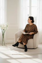 Comfy & Cute Leopard Dress