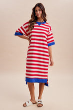 Patriotic Knit Midi Dress