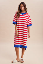 Patriotic Knit Midi Dress