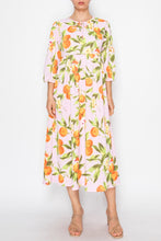 Kayla Summer Oranges Dress