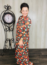 Power On The Day Dress- Pumpkins