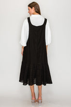 Black Textured Jumper