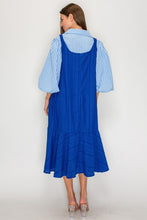 Royal Blue Textured Jumper