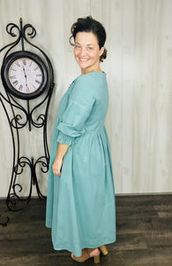 Your Favorite Summer Dress- Sea Green