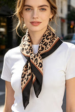 Leopard & Black Savanna Scarf