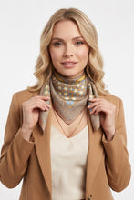 Bohemian Geometric Print Scarf