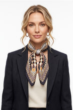 Bohemian Geometric Print Scarf