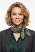 Bohemian Geometric Print Scarf