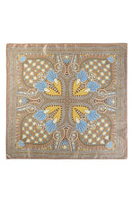 Bohemian Geometric Print Scarf