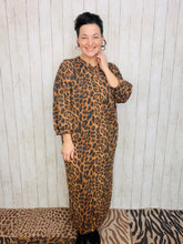 Comfy & Cute Leopard Dress