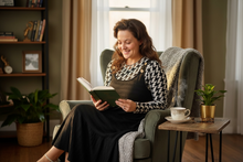 Black Houndstooth Mesh Layering Style Top