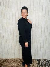 Addie Athletic/Legging Coverage Skirt- Black