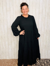 Rissa Black Dress