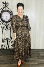 Katie Classic Leopard Dress