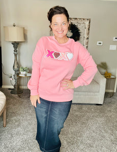 XOXO Heart Sweatshirt