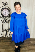 Katrina Royal Blue Tunic