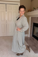 Aleah Smocked Waist Midi Dress