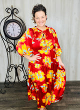 Marissa Floral Boho Dress