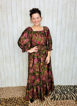 Lovely In Mauve- Modest Square Neckline Dress