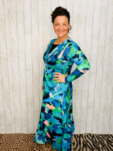 Blue Twist Dress