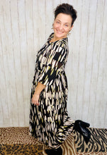 Missy Black & Olive Dress