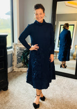 Jada One Size Textured & Petal Dress