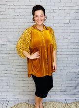 Gold Shimmer & Shine Top