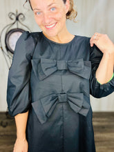 Misty Black & Bow Dress