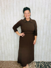 Adorable Lounge Dress-French Roast (Dark Brown)