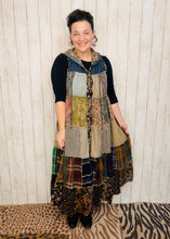 Boho Patchwork Duster/Dress