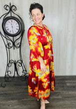 Marissa Floral Boho Dress
