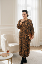 Comfy & Cute Leopard Dress