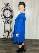 Katrina Royal Blue Tunic