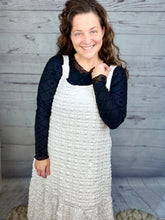 Black Bow Mesh Layering Style Top