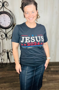 "Jesus 2024" Tee