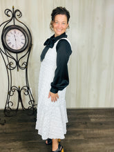 White High End Bubble Jumper